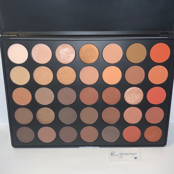 Morphe 35O Glow Original Matte & Shimmer Palette - Picture 3 of 12